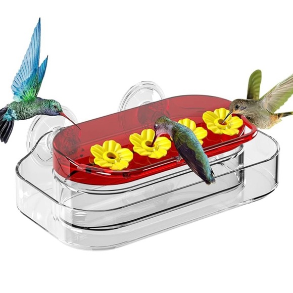 Redboat Window
Hummingbird Feeder... - Picture 1 of 1